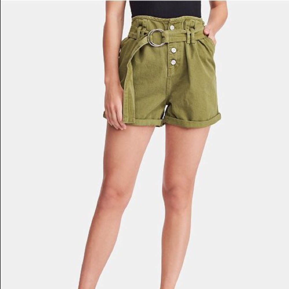 NWT Free People Cindy Utility Shorts - Picture 1 of 4